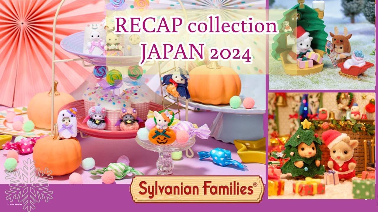 Figurines Sylvanian Families Collection N°5 - Set Complet Neuf - Animaux (chats, Lapins, écureuils, Pandas) - Fabriqué En Chine 2024