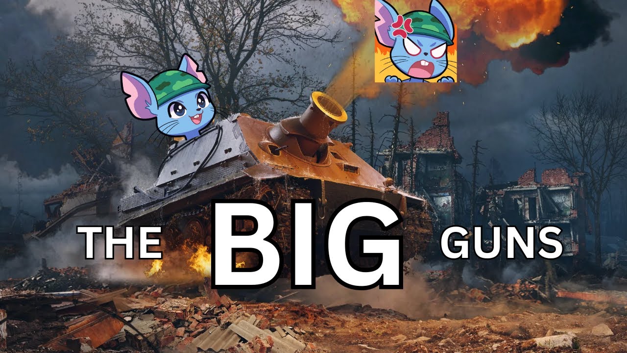 War Thunder | Bringing Out the BIG Guns - YouTube