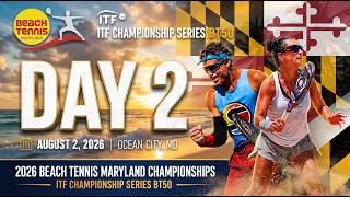2026 Beach Tennis Maryland Championships – BT50 | Day 2 SELLA/ TAVERES VS SILVA/ ZAMBALDI