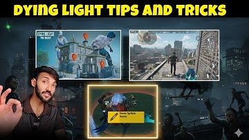 BGMI / PUBG  X DYING LIGHT IS HERE - How TO Find Zombie Location ? New Features And Special Powers !