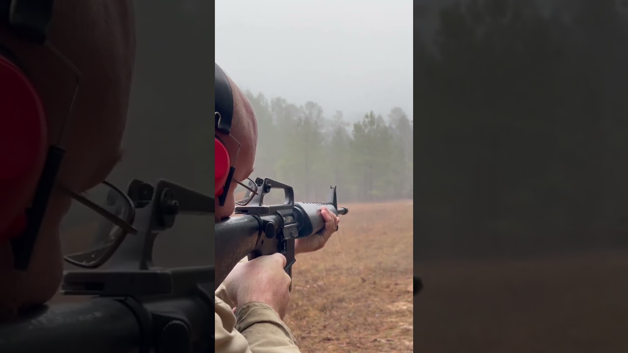M16A1 Clone Sweet Shootin at the Range