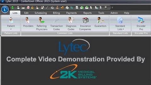 Complete Lytec 2015 Demonstration