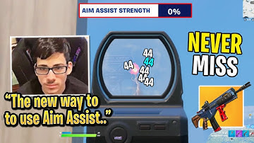 PROOF Sway is BETTER After AIM ASSIST NERF in Chapter 3! (Fortnite)