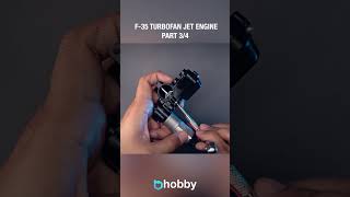 F-35 TURBOFAN JET ENGIE PART3/4