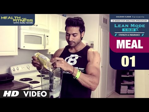 meal-01---protein-smoothie-|-lean-mode-by-guru-mann-|-health-and-fitness