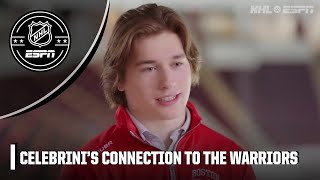 Top prospect Macklin Celebrini’s connection to a NBA dynasty | NHL on ESPN