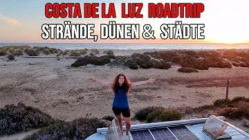 Costa de la Luz Roadtrip 🚐 | Traumstrände, Dünen & charmante Städte – Tarifa, Bolonia & Sevilla