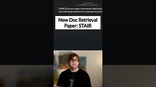 STAIR: Retrieve Document Sections Using a Table of Contents
