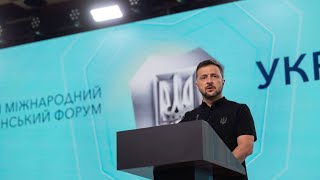 Це правильно й потрібно для держави, щоб ветеранська спільнота України була цілковито інтегрована в суспільне життя – виступ Президента на VII Міжнародному ветеранському форумі