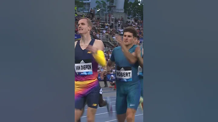Benjamin Roberts went into beast mode  #shorts #di...