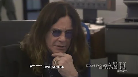 Ozzy Osbourne Hears Isolated "Crazy Train" Guitar Solo For The First Time In 36 Years