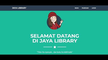 Presentasi Tugas besar | Pemrograman Berorientasi Objek | Aplikasi Perpustakaan Berbasis Web