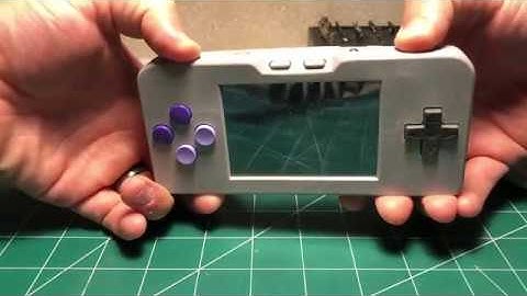 PiGRRL Zero Advance - Inside Prototype Design