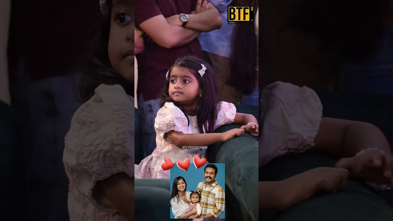 Arjun Ashokan Daughter Anvi Cute Candid Video: A Rare Glimpse From The Archives | BTF Productions