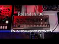 Roland JX-08 "All 16 Factory Patterns" (Sequencer Mode)