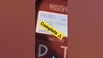 A Damaging #Misfire #P0303 #honda
