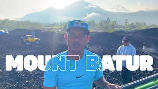 Bali Jeep Adventure: Sunrise at Mount Batur - Epic Off-Road Vlog | Sauce Have Mercy