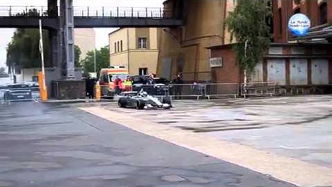 Formula E prototype Spark Racing Technology Berlin   YouTube