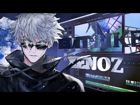 How to edit AMV like @XenozEdit in Davinci resolve || Xenoz cup of life AMV Tutorial - 01