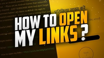 How To Download File From My Links | GP Links