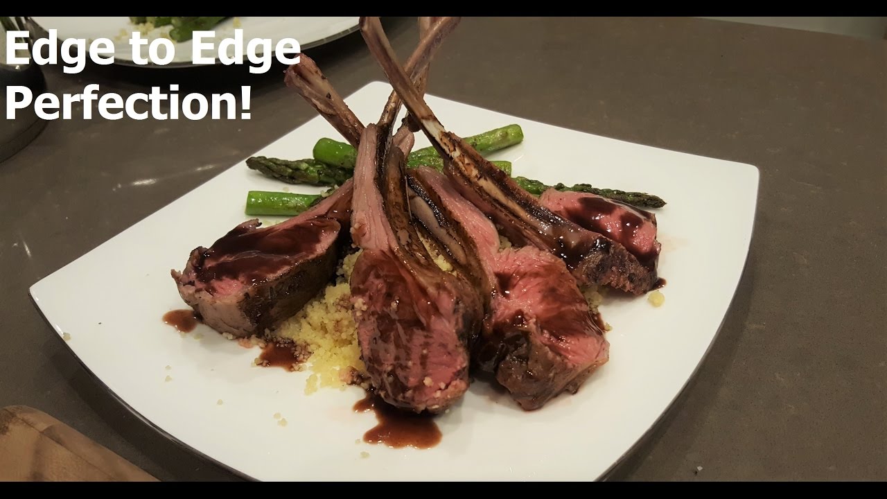 Sous Vide Rack of Lamb (EASY Failproof Recipe!)