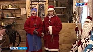 Морозец Паккайне вошел в тройку самых популярных Дедов Морозов страны Морозец Паккайне вошел в тройку самых популярных Дедов Морозов страны