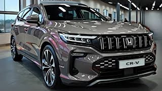 картинка: 3. Полный обзор Honda CR-V 2026 — Комфорт, технологии, надёжность!