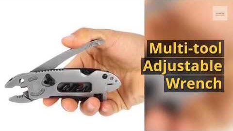 Multi tool Adjustable Wrench