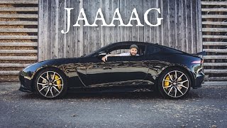 MY FIRST DAY WITH THE JAGUAR F-TYPE SVR