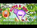 I Can T Hop Lyric Video HIPPO D HOP Rich Pulin I Can T Hop Lyric Video HIPPO D HOP Rich Pulin