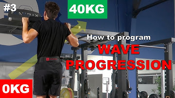 How To Program Wave Progression For Weighted Calisthenics | Weighted Calisthenics Programming #3