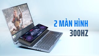 Asus ROG Zephyrus Duo 15 - laptop gaming MẠNH thôi CHƯA ĐỦ, ĐỘC ĐÁO như này mới CHẤT!!