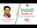How to install oracle Database 19c || SQL Developer || Database tips & tricks || Study with Rafiq