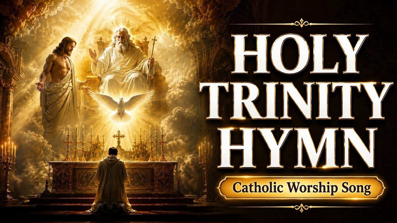 Holy Trinity Hymn 2026 ️ Powerful Catholic Worship Song | Father, Son ...