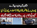 Thieves Steal Transformer Fatima Town Multan in Daylight - Whole Town Sewerage System Also Destroyed