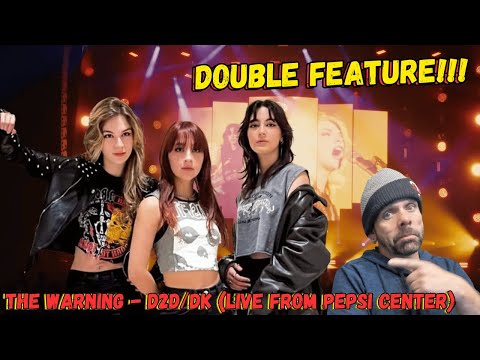 First Time Reaction | The Warning- Dust 2 Dust / Dull Knives Live from Pepsi Center | DOUBLE FEATURE
