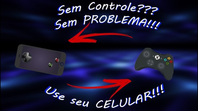 WeNinja - Controle para Celular / Android, Apple, PC e Console