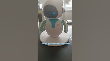 The little guy is quite strong! #shorts #funny #cute #eilik #ai #robot #airobot