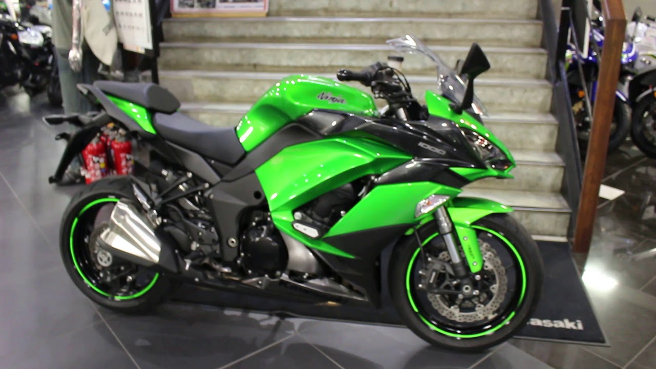 中古車のご紹介 カワサキ Ninja1000 ライムグリーン 売約済み Youtube