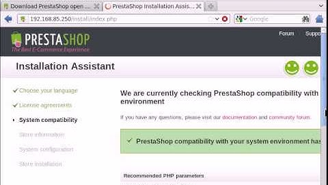 Configuration of LAMP Stack on CentOS /Red Hat  server for setting up Prestashop E commerce portal