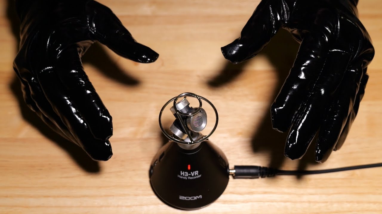ASMR PVC Gloves Spotlight - YouTube