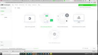 สอนทำ " line push message " " line reply message " โดยใช้ visual studio code