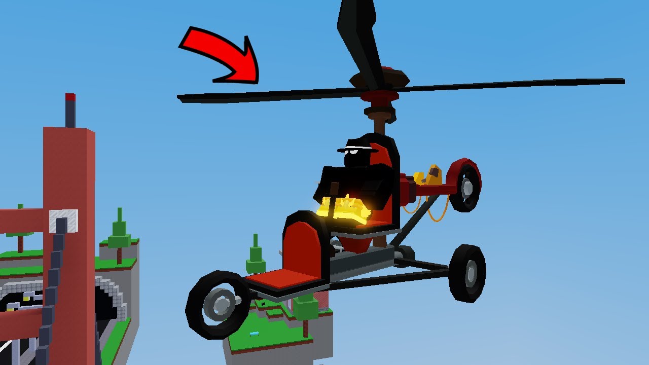 The New Helicopter in Roblox Bedwars YouTube