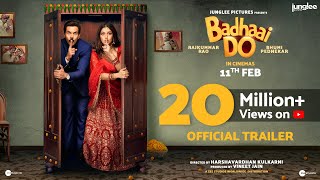 Badhaai Do Official Traİler | Rajkummar R, Bhumi P | Harshavardhan Kulkarni | In Cinemas 11th Feb