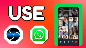 How To Use Obs Virtual Camera On WhatsApp (Easy Method)