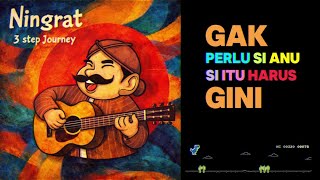 Download Lagu Ningrat - Jamrud - Akustik Cover Paling Kalem | Lirik MP3