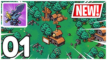 Heroes In A Cave - Gameplay Walkthrough Part 01 - Cave Heroes (Android)