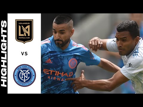 Los Angeles FC New York City Goals And Highlights