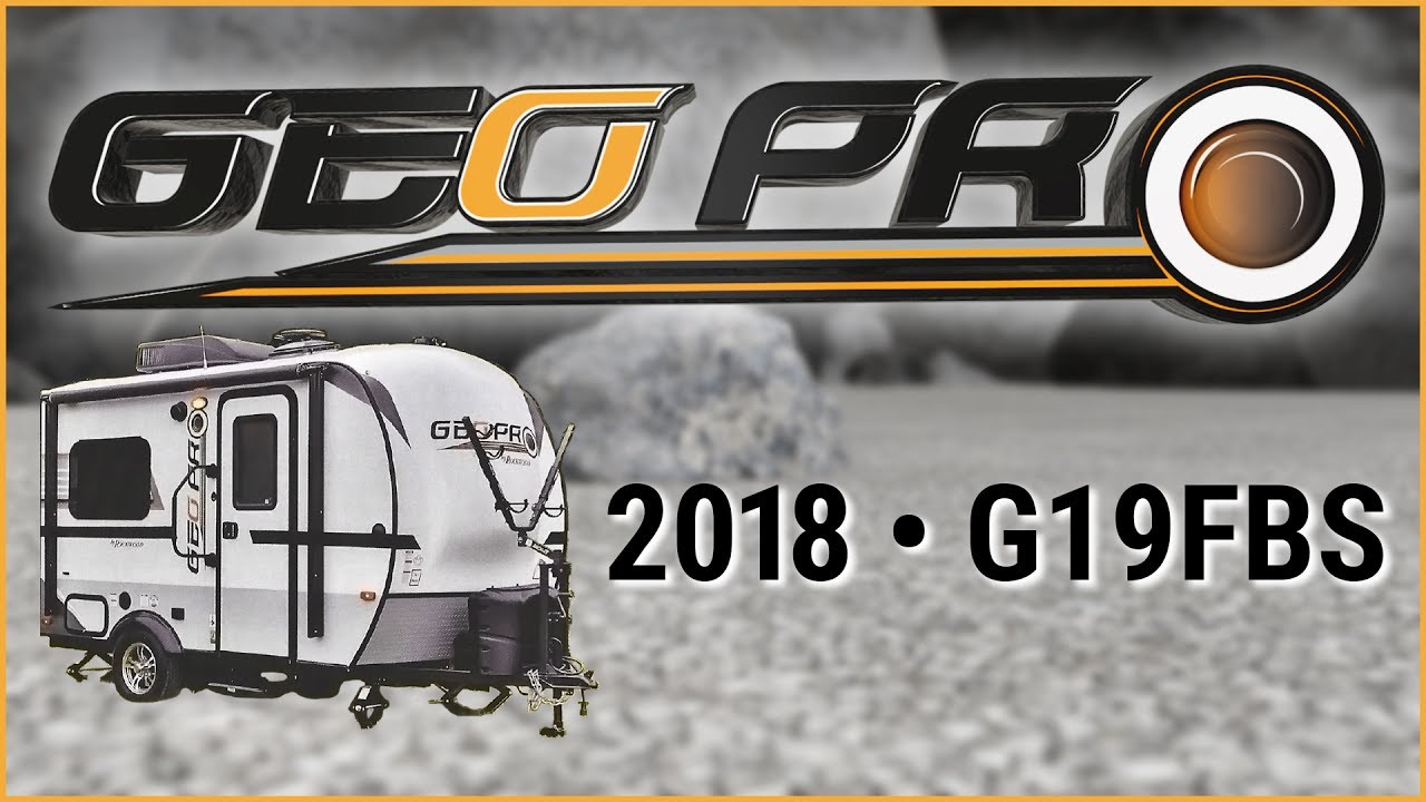 2018 Forest River Rockwood Geo Pro G19FBS Travel Trailer RV For Sale