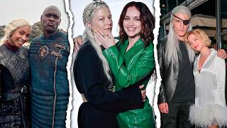 ❤️‍🔥 Estas son LAS PAREJAS en la VIDA REAL del ELENCO de LA CASA DEL DRAGON Temporada 3 ❤️‍🔥 